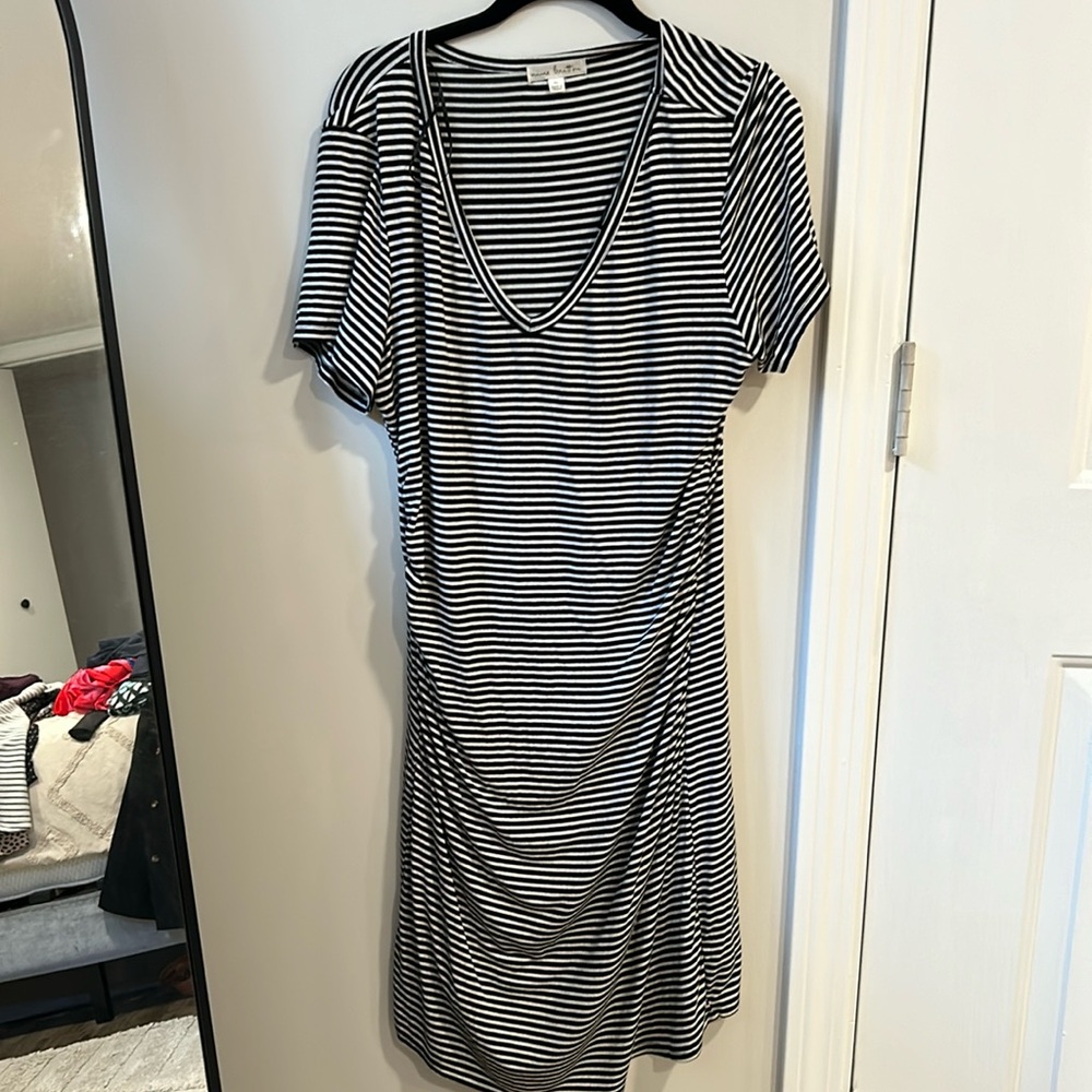 Causal Mid-length dress